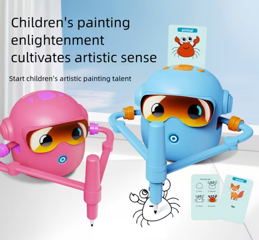 Smart Children's Drawing Robot