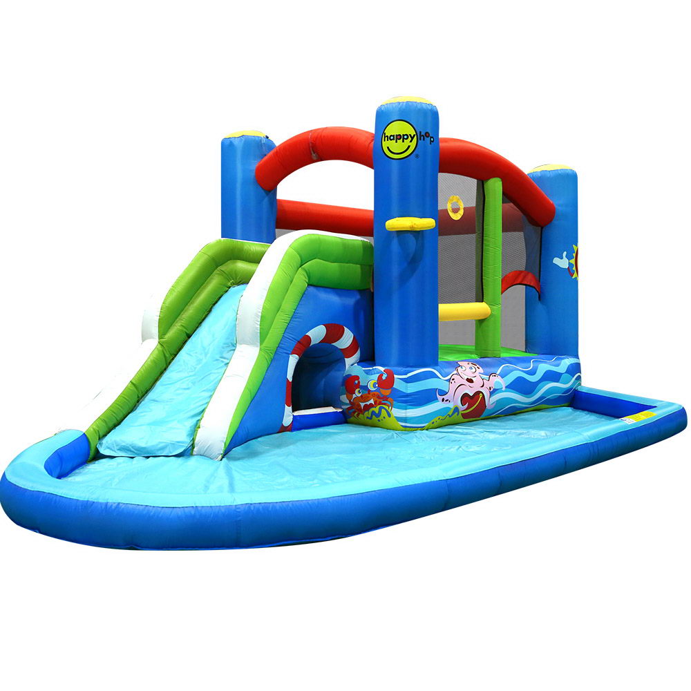 Inflatable Water Slide with Jumping Castle Bouncer