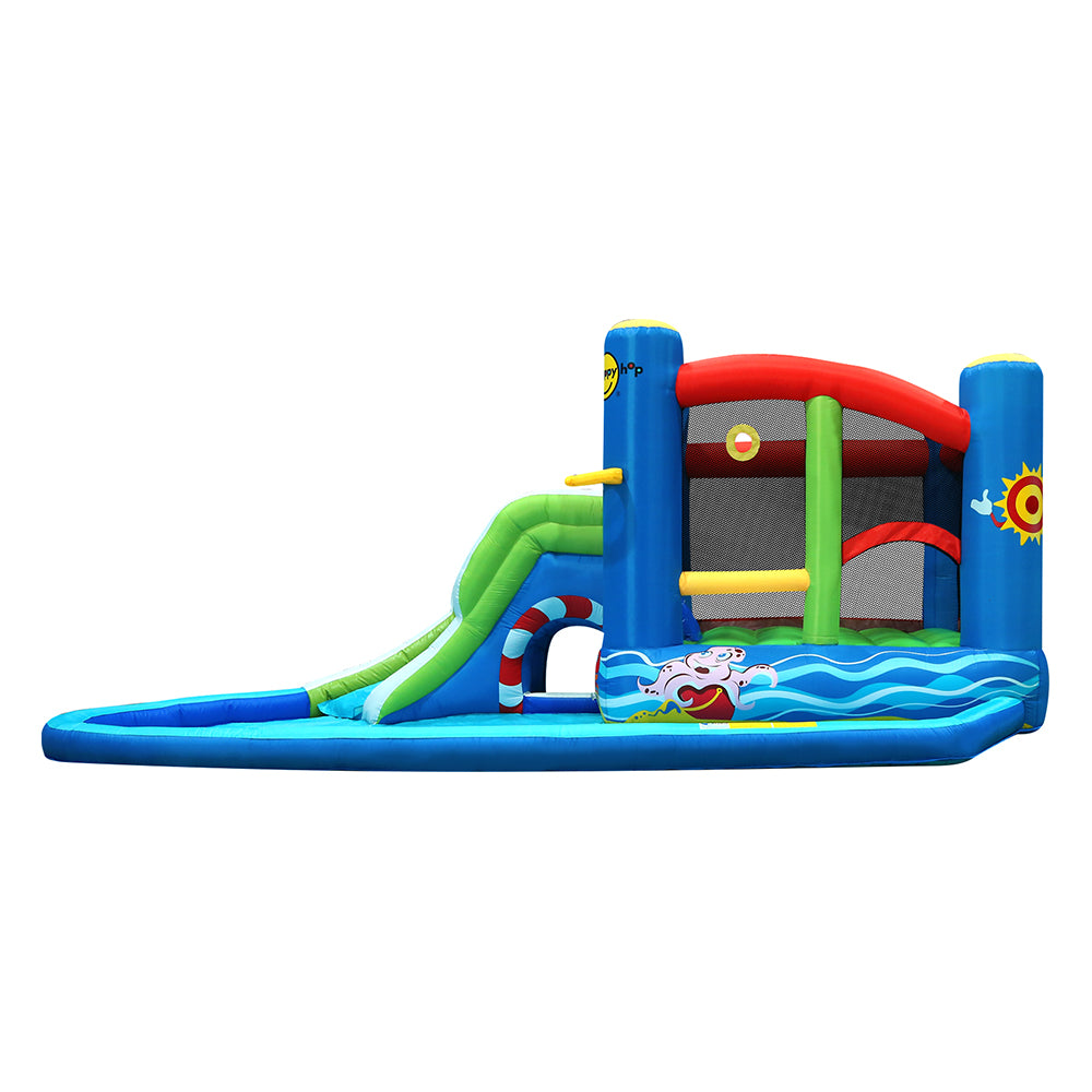 Inflatable Water Slide with Jumping Castle Bouncer