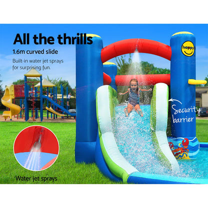 Inflatable Water Slide with Jumping Castle Bouncer