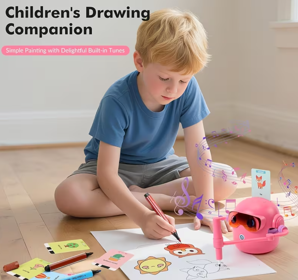 Smart Children's Drawing Robot