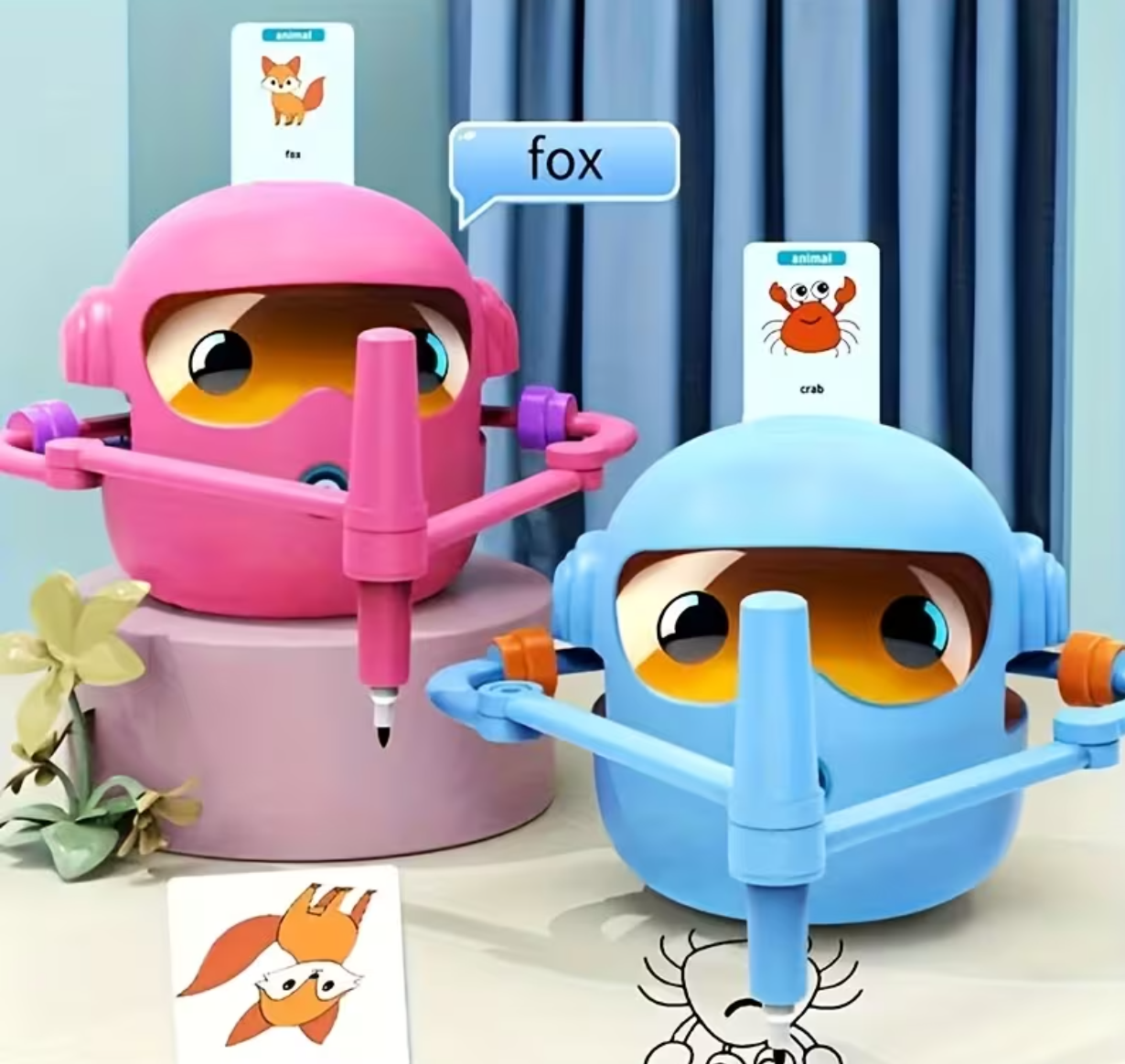 Smart Children's Drawing Robot