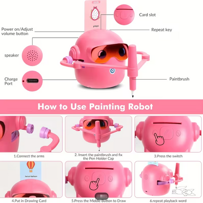 Smart Children's Drawing Robot
