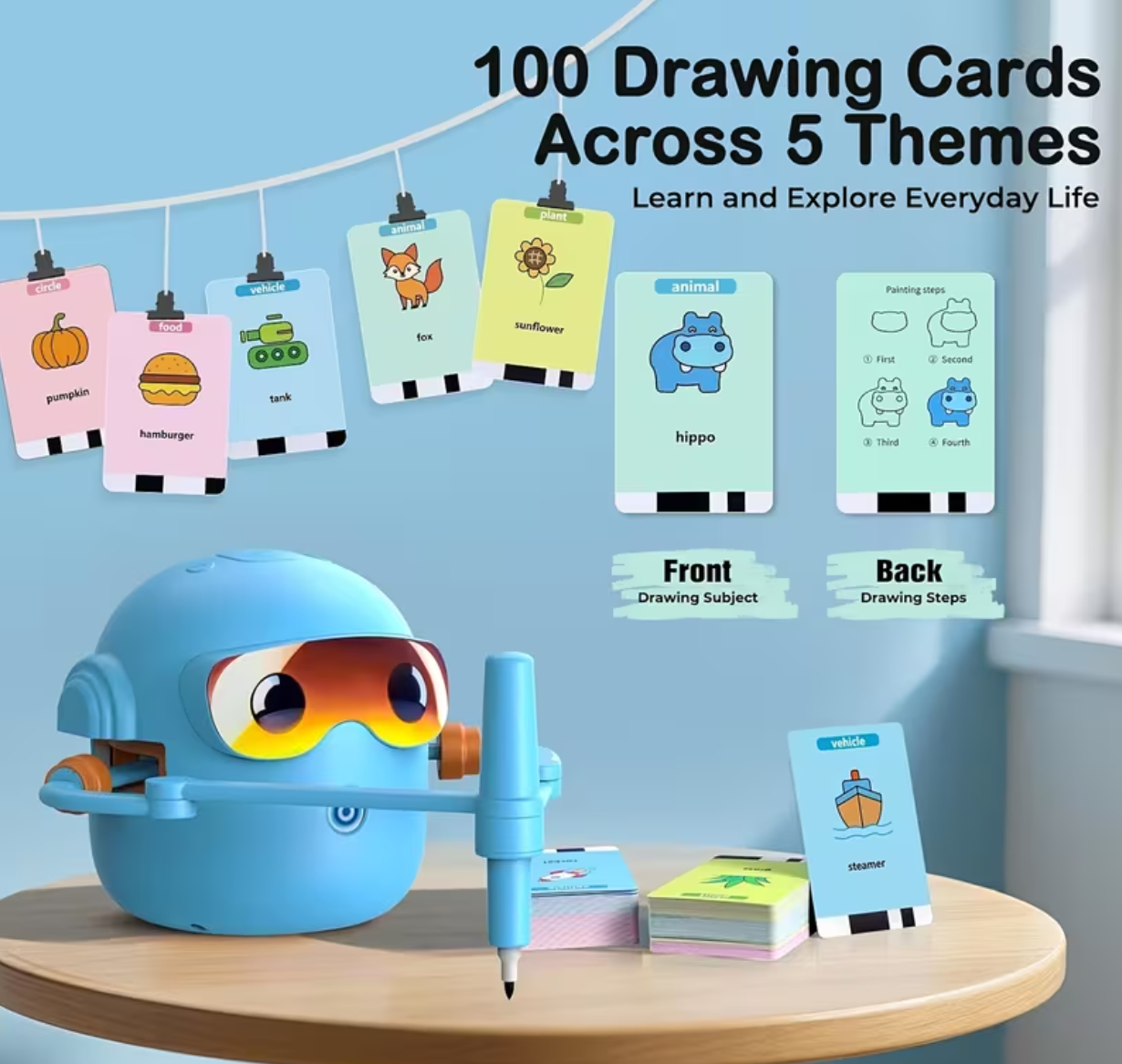 Smart Children's Drawing Robot