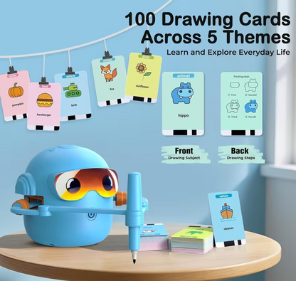 Smart Children's Drawing Robot