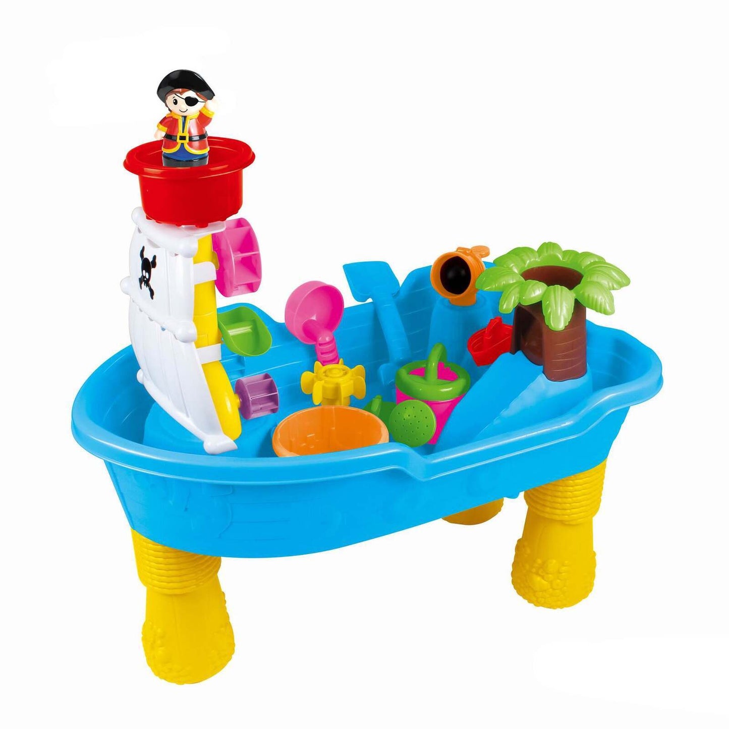 Children's Pirate Theme Ship Sand & Water Play Table