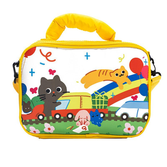 24 color Kids Double-Layer Marker Set with Carry Case