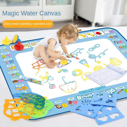 80x60CM Ocean World Water Doodle Mat Set