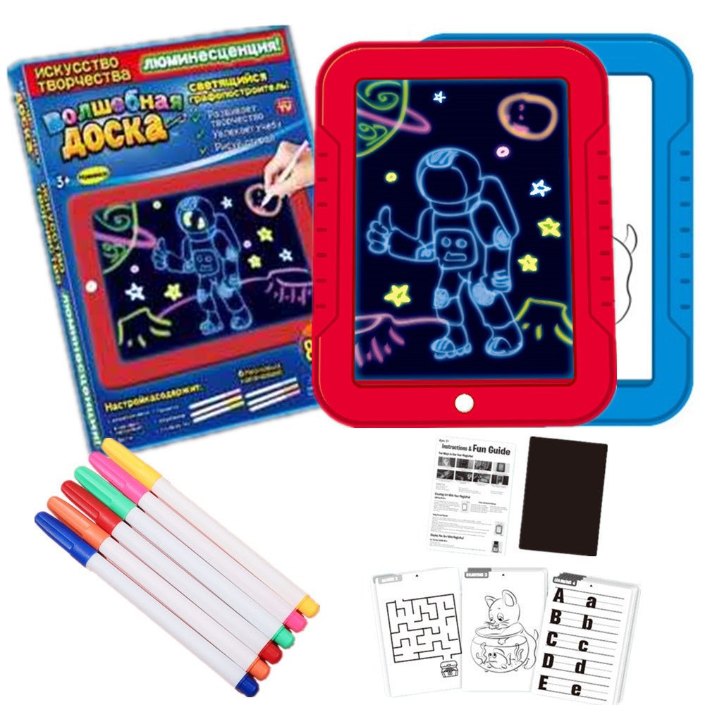 Magic Electronic Drawing Pad with pen for Children