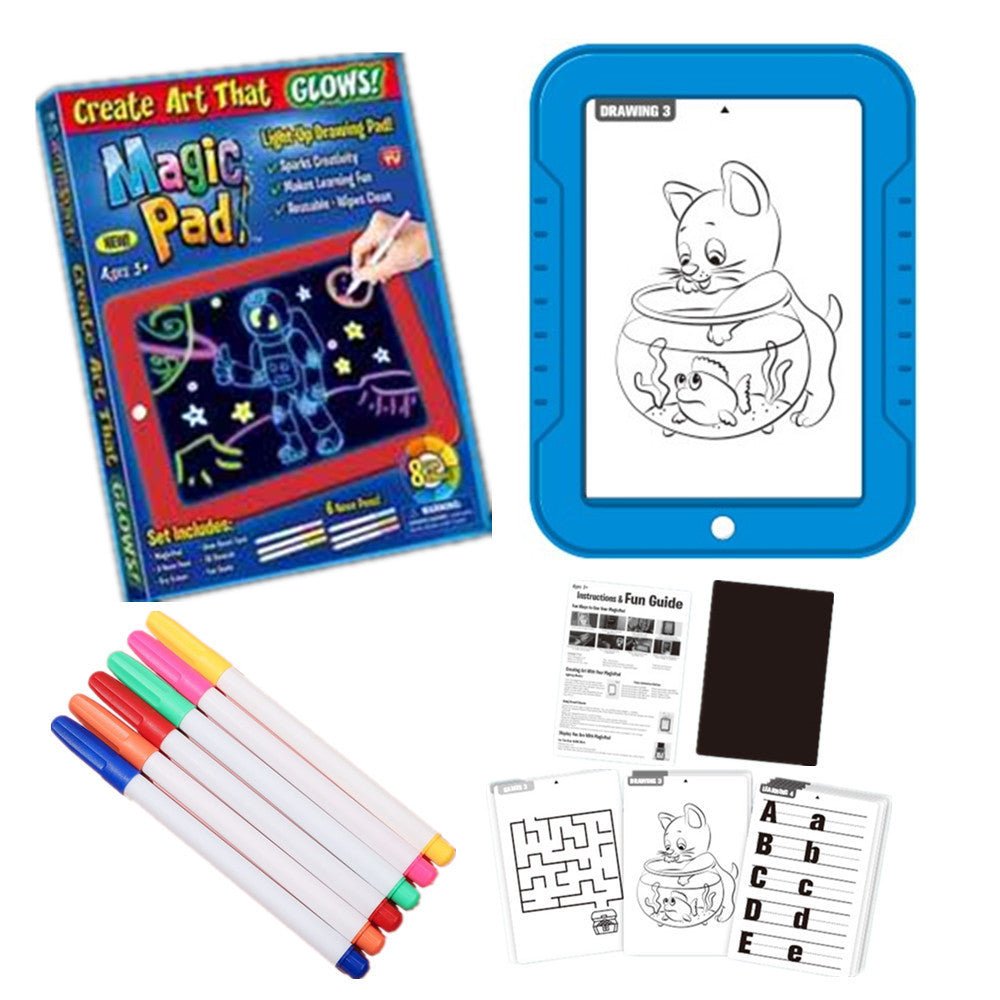 Magic Electronic Drawing Pad with pen for Children
